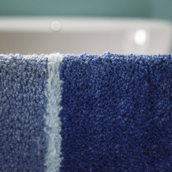 Πατάκι Μπάνιου Bathmats Roma Blue Sealskin (55x85) 1Τεμ