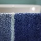 Πατάκι Μπάνιου Bathmats Roma Blue Sealskin (55x85) 1Τεμ