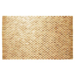 Ταπέτο Μπάνιου Ξύλινο Bathmats Woodblock Τeak Sealskin (52x90) 1Τεμ