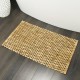 Ταπέτο Μπάνιου Ξύλινο Bathmats Woodblock Τeak Sealskin (52x90) 1Τεμ