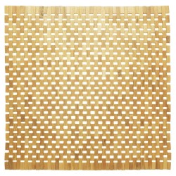 Ταπέτο Μπάνιου Ξύλινο Bathmats Woodblock Τeak Sealskin (60x60) 1Τεμ