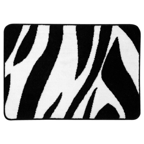 Πατάκι Μπάνιου Bathmats Safari Black Sealskin (60x90) 1Τεμ