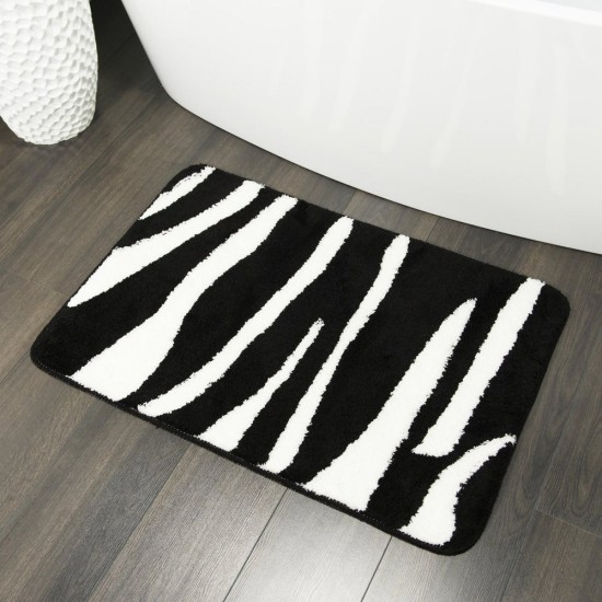 Πατάκι Μπάνιου Bathmats Safari Black Sealskin (60x90) 1Τεμ