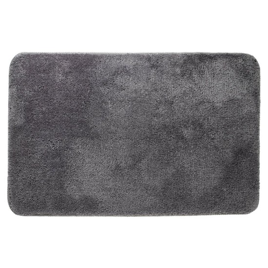 Πατάκι Μπάνιου Bathmats Angora Grey Sealskin (60x90) 1Τεμ