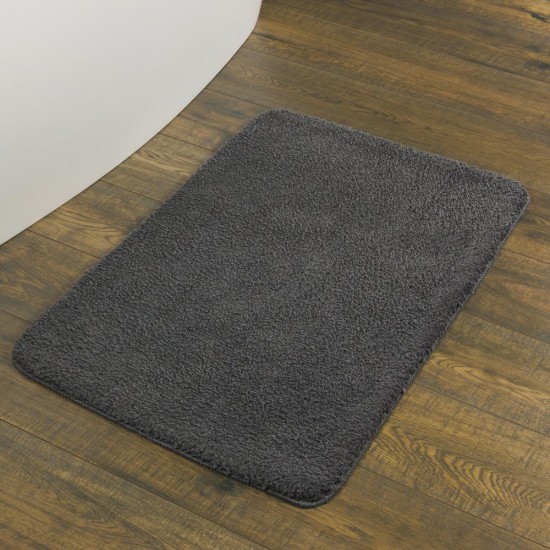 Πατάκι Μπάνιου Bathmats Angora Grey Sealskin (60x90) 1Τεμ