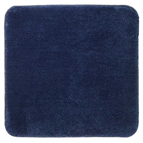 Πατάκι Μπάνιου Bathmats Angora Blue Sealskin (60x60) 1Τεμ