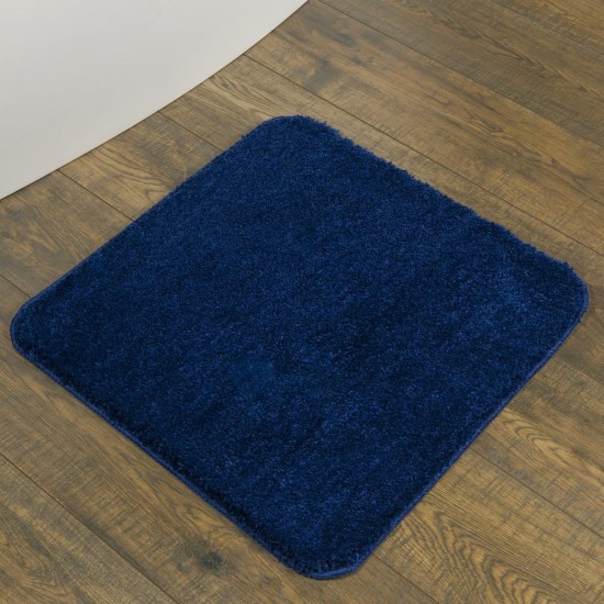 Πατάκι Μπάνιου Bathmats Angora Blue Sealskin (60x60) 1Τεμ