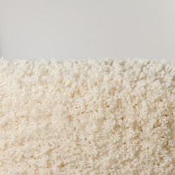 Πατάκι Μπάνιου Bathmats Angora Ivory Sealskin (60x60) 1Τεμ