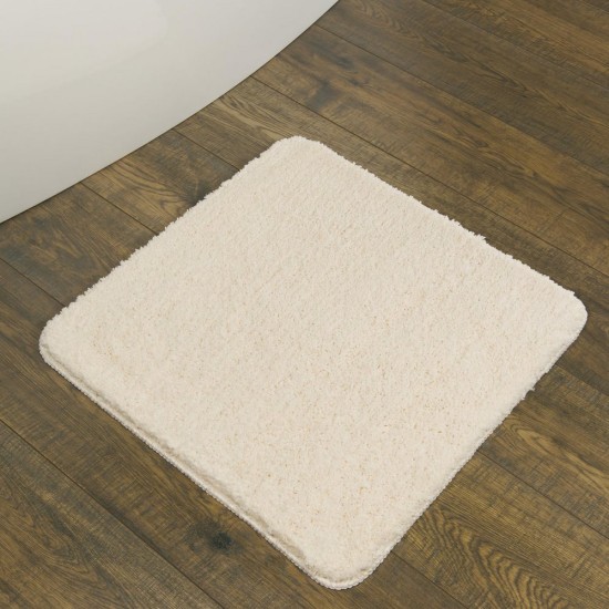 Πατάκι Μπάνιου Bathmats Angora Ivory Sealskin (60x60) 1Τεμ