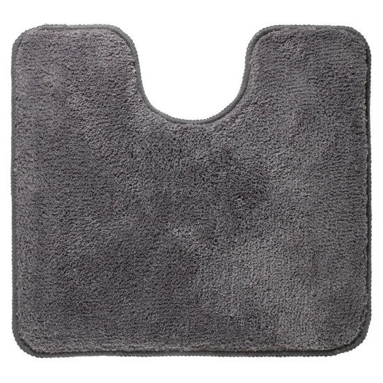 Πατάκι Λεκάνης Bathmats Angora Grey Sealskin (55x60) 1Τεμ