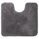 Πατάκι Λεκάνης Bathmats Angora Grey Sealskin (55x60) 1Τεμ