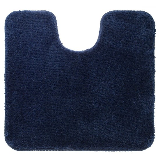 Πατάκι Λεκάνης Bathmats Angora Blue Sealskin (55x60) 1Τεμ