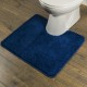 Πατάκι Λεκάνης Bathmats Angora Blue Sealskin (55x60) 1Τεμ