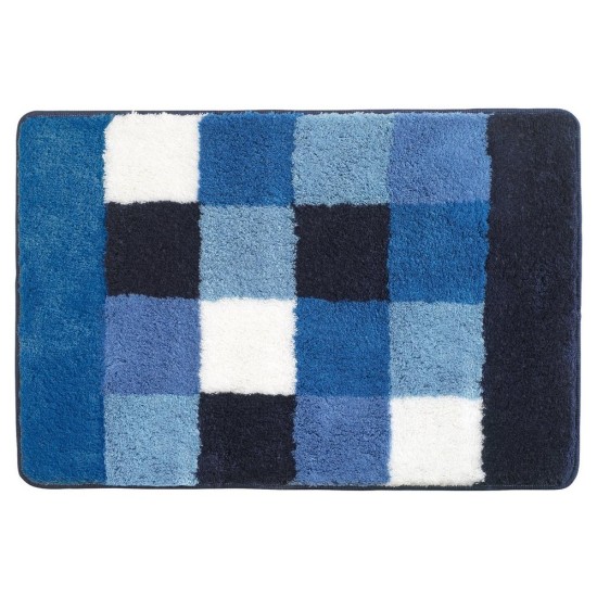 Πατάκι Μπάνιου Bathmats Rosalyn Blue Sealskin (60x90) 1Τεμ Πατάκι Μπάνιου Bathmats Rosalyn Blue Sealskin (60x90) 1Τεμ