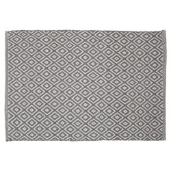 Πατάκι Λεκάνης Bathmats Trellis Grey Sealskin (60x90) 1Τεμ