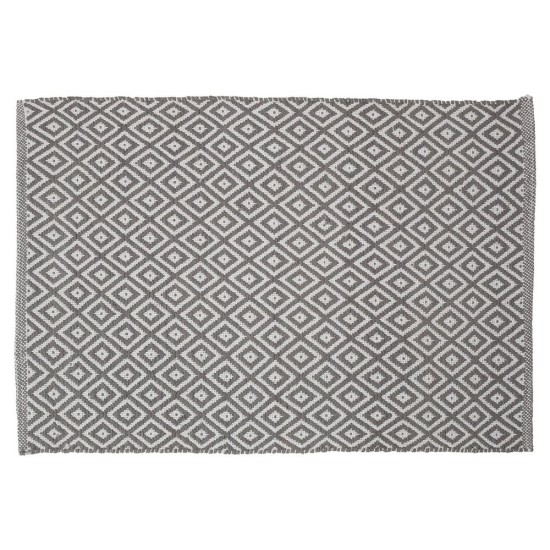Πατάκι Λεκάνης Bathmats Trellis Grey Sealskin (60x90) 1Τεμ