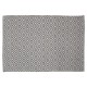 Πατάκι Λεκάνης Bathmats Trellis Grey Sealskin (60x90) 1Τεμ