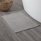 Πατάκι Λεκάνης Bathmats Trellis Grey Sealskin (60x90) 1Τεμ