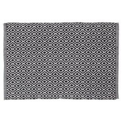 Πατάκι Μπάνιου Bathmats Trellis Black Sealskin (60x90) 1Τεμ