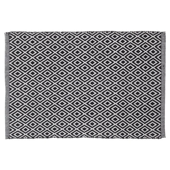 Πατάκι Μπάνιου Bathmats Trellis Black Sealskin (60x90) 1Τεμ