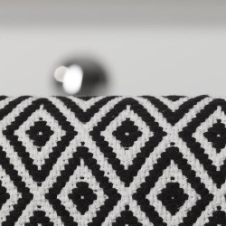 Πατάκι Μπάνιου Bathmats Trellis Black Sealskin (60x90) 1Τεμ