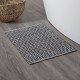 Πατάκι Μπάνιου Bathmats Trellis Black Sealskin (60x90) 1Τεμ