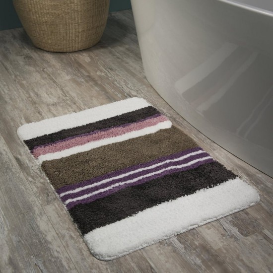 Πατάκι Μπάνιου Bathmats Soffice Taupe Sealskin (60x90) 1Τεμ