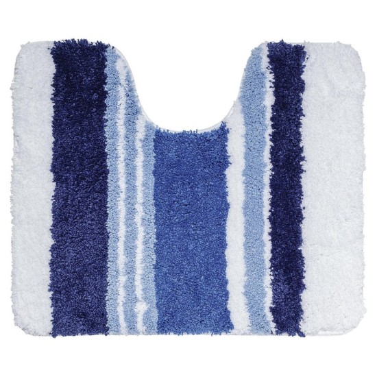 Πατάκι Λεκάνης Bathmats Soffice Blue Sealskin (50x60) 1Τεμ Πατάκι Λεκάνης Bathmats Soffice Blue Sealskin (50x60) 1Τεμ