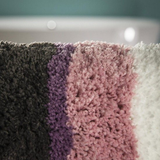 Πατάκι Λεκάνης Bathmats Soffice Taupe Sealskin (50x60) 1Τεμ