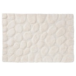 Πατάκι Μπάνιου Bathmats Pebbles Ivory Sealskin (60x90) 1Τεμ