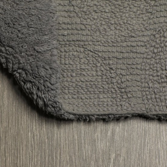 Πατάκι Μπάνιου Bathmats Pebbles Grey Sealskin (60x90) 1Τεμ