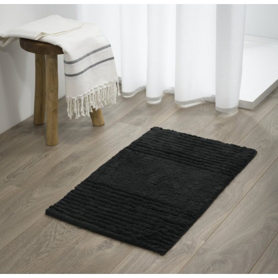 Πατάκι Μπάνιου Bathmats Essence Αnthracite Sealskin (50x80) 1Τεμ