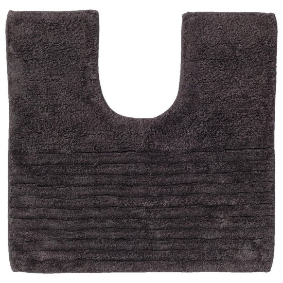 Πατάκι Λεκάνης Bathmats Essence Anthracite Sealskin (45x50) 1Τεμ