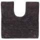 Πατάκι Λεκάνης Bathmats Essence Anthracite Sealskin (45x50) 1Τεμ