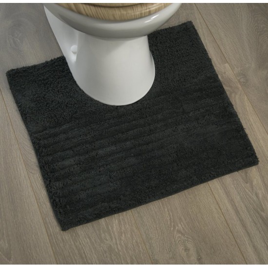 Πατάκι Λεκάνης Bathmats Essence Anthracite Sealskin (45x50) 1Τεμ