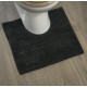 Πατάκι Λεκάνης Bathmats Essence Anthracite Sealskin (45x50) 1Τεμ