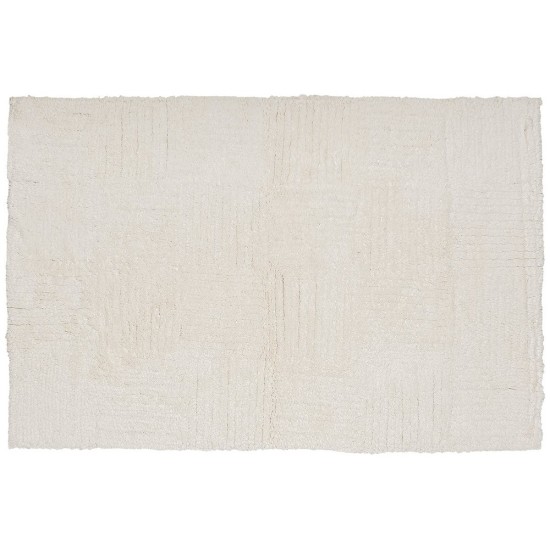 Πατάκι Μπάνιου Bathmats Reverse Ivory Sealskin (60x90) 1Τεμ