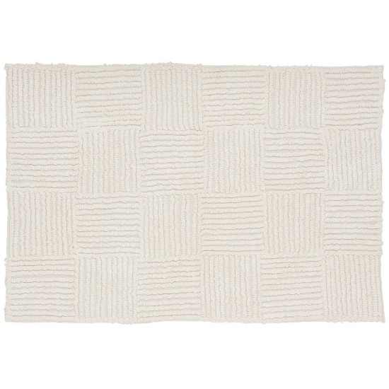 Πατάκι Μπάνιου Bathmats Reverse Ivory Sealskin (60x90) 1Τεμ