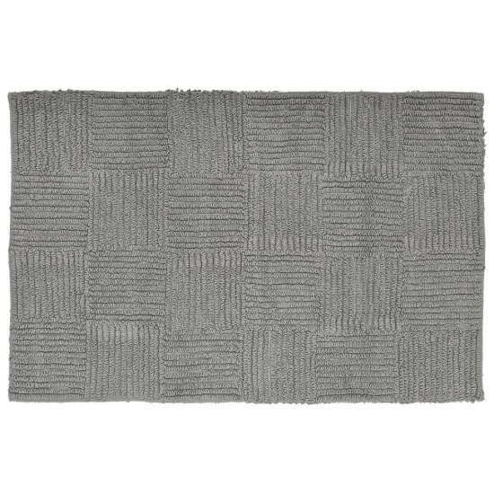 Πατάκι Μπάνιου Bathmats Reverse Grey Sealskin (60x90) 1Τεμ