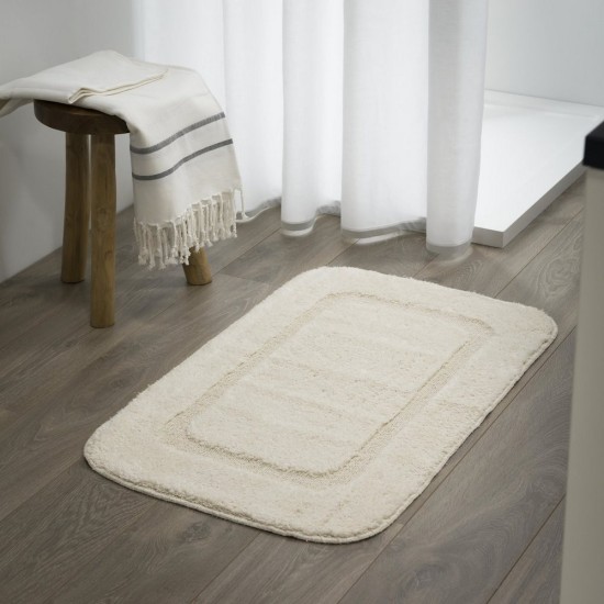 Πατάκι Μπάνιου Bathmats Cotton Nova Natural Sealskin (60x90) 1Τεμ