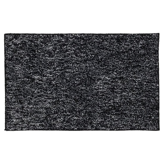 Πατάκι Μπάνιου Bathmats Speckles Black Sealskin (50x80) 1Τεμ