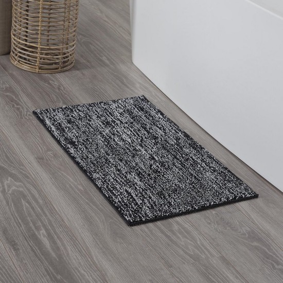 Πατάκι Μπάνιου Bathmats Speckles Black Sealskin (50x80) 1Τεμ