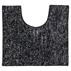 Πατάκι Λεκάνης Bathmats Speckles Black Sealskin (45x50) 1Τεμ