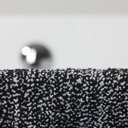 Πατάκι Λεκάνης Bathmats Speckles Black Sealskin (45x50) 1Τεμ