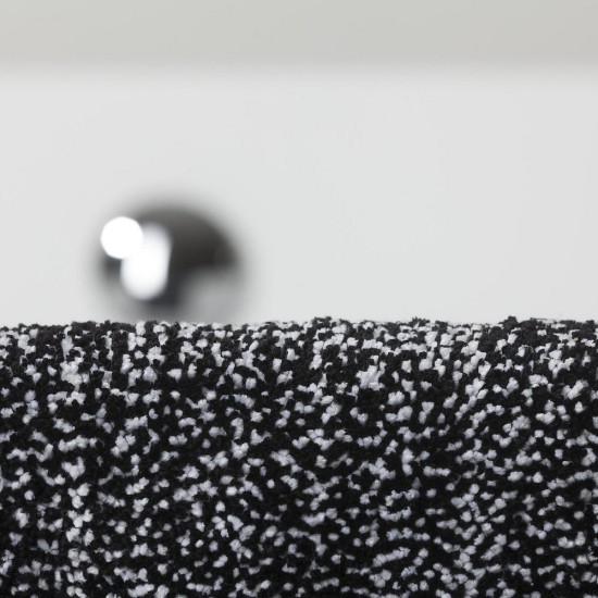 Πατάκι Λεκάνης Bathmats Speckles Black Sealskin (45x50) 1Τεμ