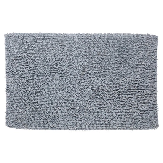 Πατάκι Μπάνιου Bathmats Misto Grey Sealskin (60x90) 1Τεμ