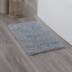 Πατάκι Μπάνιου Bathmats Misto Grey Sealskin (60x90) 1Τεμ