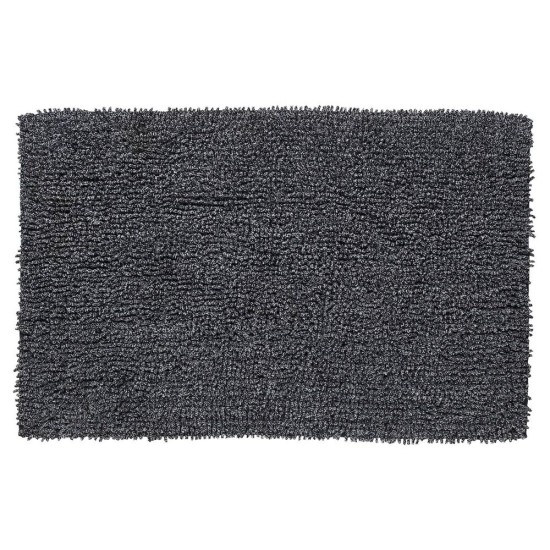 Πατάκι Μπάνιου Bathmats Misto Black Sealskin (60x90) 1Τεμ