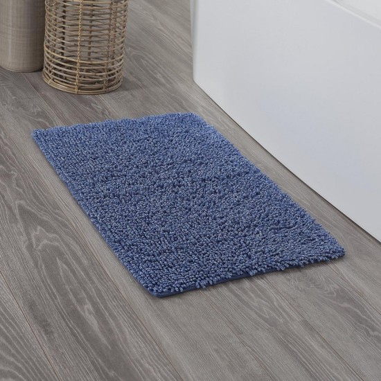 Πατάκι Μπάνιου Bathmats Misto Royal Blue Sealskin (60x90) 1Τεμ