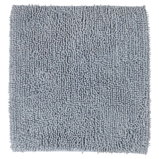 Πατάκι Μπάνιου Bathmats Misto Grey Sealskin (60x60) 1Τεμ